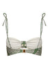 San Miguel Top / Green Arabesque